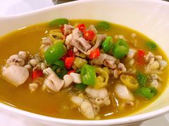 野山椒煨猪肚-翠清酒家(万丰路店)