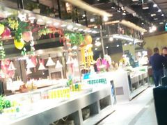 自助取餐区-格瑞欧海鲜自助烤肉火锅(光彩店)