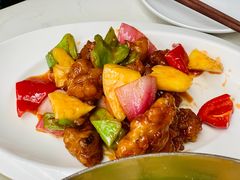 菠萝生炒骨-肥仔文澳门猪骨煲(南京西路店)