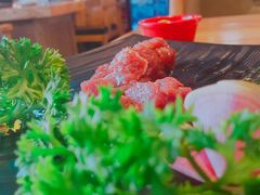 -青古韩式炭火烤肉店