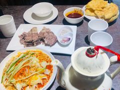 自制老酸奶-贯贯吉·清真餐厅(浙江中路店)