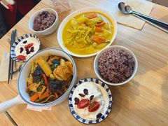 -轻蔬不用等·素食(江苏路店)