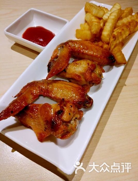 避风塘(圆融广场店)-酥香焗鸡翅图片-南通美食-大众点评网