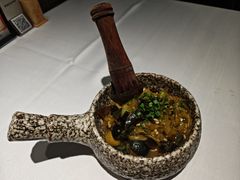 擂辣椒抖皮蛋-毛家饭店·融合新湘菜·主题宴(齐鲁软件园店)