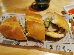 越南烤肉法包-越美小馆·越南料理(曲江店)