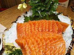 三文鱼刺身-林妈妈村·日式料理(宝山龙湖天街店)