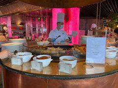 自助取餐区-广州富力君悦大酒店·凯菲厅