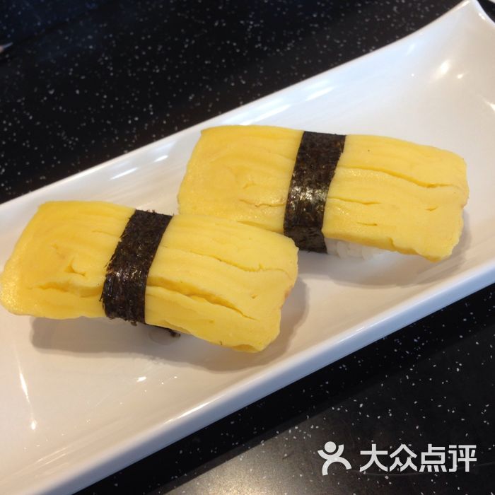 海之恋寿司玉子手握寿司图片-北京日本料理-大众点评网