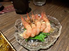 陈年花雕渍甜虾-三川·十酒Izakaya(南昌路店)
