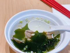 裙带菜蚬子汤-喜家德虾仁水饺(东方宝泰店)