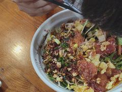 -手擀菠菜面(西康路店)