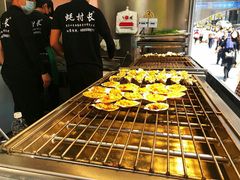 自助取餐区-蚝滑蒜(观音桥天天尚街直营店)