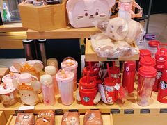 零售区-星巴克(天津鲁能中心第三店)