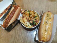 烟肉双层芝士普丁-纽约薯条(世豪广场店)