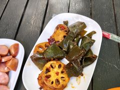 -老迟家熏鸡架饭店(三好店)