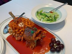 松鼠桂鱼-松鹤楼·非遗·苏帮菜(融科店)