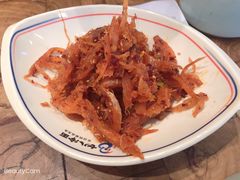 拌明太鱼丝-七八冷面·延边朝鲜族美食(欢乐谷店)