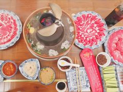 -磁器铜锅涮肉(交大东路店)