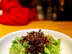 油鸡枞丝瓜尖-一坐一忘云南菜(北京skp店)