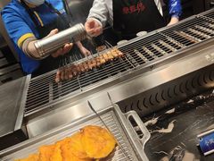 -鼎香缘海鲜自助火锅烤肉(锦辉购物广场店)