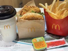 -麦当劳(北京昌金路得来速餐厅店)