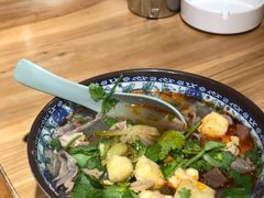 -老城南.鸭血粉丝汤(夫子庙店)