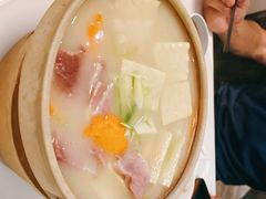 咸肉豆腐煲-鼎泰丰(渔阳店)