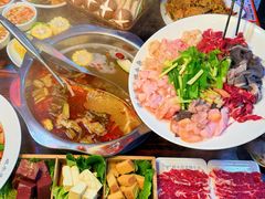 -顺水湾·牛肉牛杂火锅(驾鹤店)