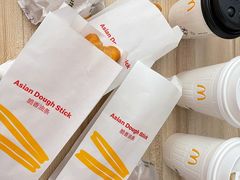 -麦当劳(展览路店)