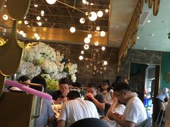 店内布置-雀蓝川菜(奥体广场店)