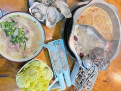 -老何家后安粉·糟粕醋海鲜火锅(三亚湾椰梦长廊店)