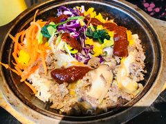 肥牛石锅拌饭-犟牛家·榴莲烤肉(五棵松店)