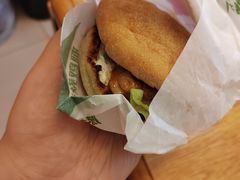 -麦当劳(军博店)