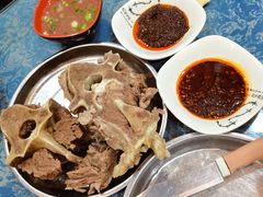 白驼退骨牛肉-老白驼退骨特色美食