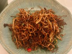 黑松露海盐温泉蛋焗口蘑-龟兹KUCINA·新疆菜(前滩L+PLAZA店)