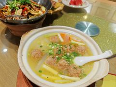 砂锅姜家镇黑猪丸子-郑百万·百万卤鹅重庆菜馆·家宴旗舰店(动物园店)