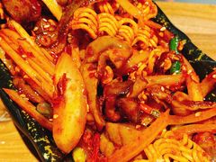 -冰川延边料理·炭烤串(原小木屋店)