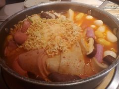 部队年糕火锅-七八冷面·延边朝鲜族美食(欢乐谷店)