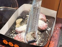 现刨黄油芝士雪花牛排-一沙一城·岩烤牛扒(深圳首店)