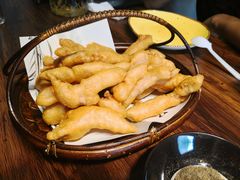 椒盐软炸里脊-南山酒肆(南山董事绘店)