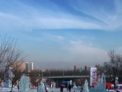 -长春世界雕塑园冰雪艺术天地