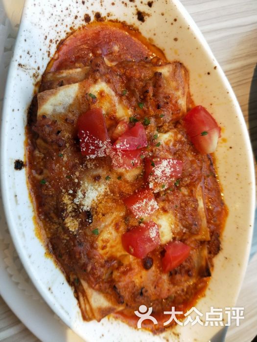 必胜客(美佳华店)千层面图片 - 第3张