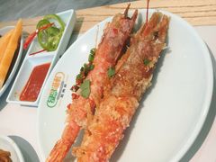 -绿岛港轩海鲜烤肉涮锅自助餐厅
