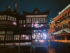 -豫园湖心亭茶楼