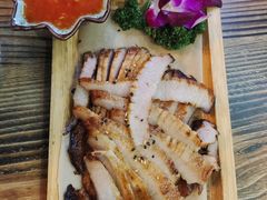 炭烤猪颈肉-Hi YOU你的饭局泰餐厅(雍和宫店)