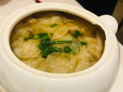 姬松茸炖崖口云吞-小榄公饭店(西区彩虹店)