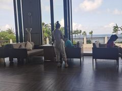 -大堂酒廊·亚龙湾万豪度假酒店