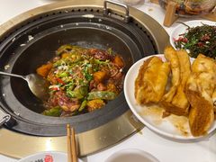 -锅当当铁锅炖烀饼王(长泰广场店)
