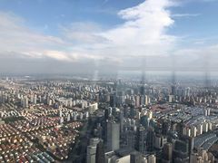 -上海环球金融中心云端足球盛典