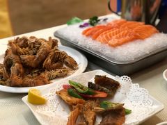 三文鱼生-新享乐海鲜(翠华路店)